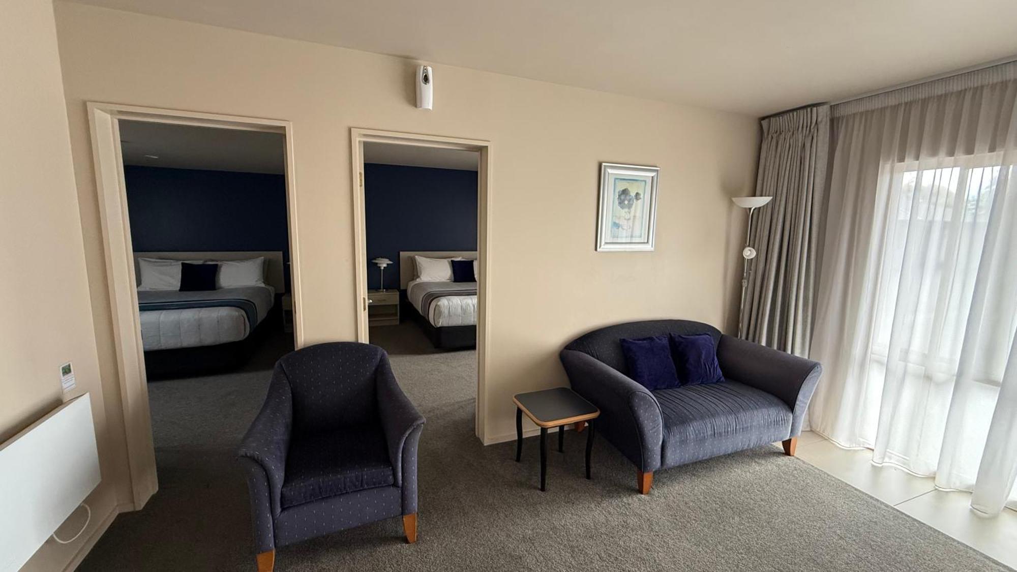 The Suites Ashburton Exterior foto